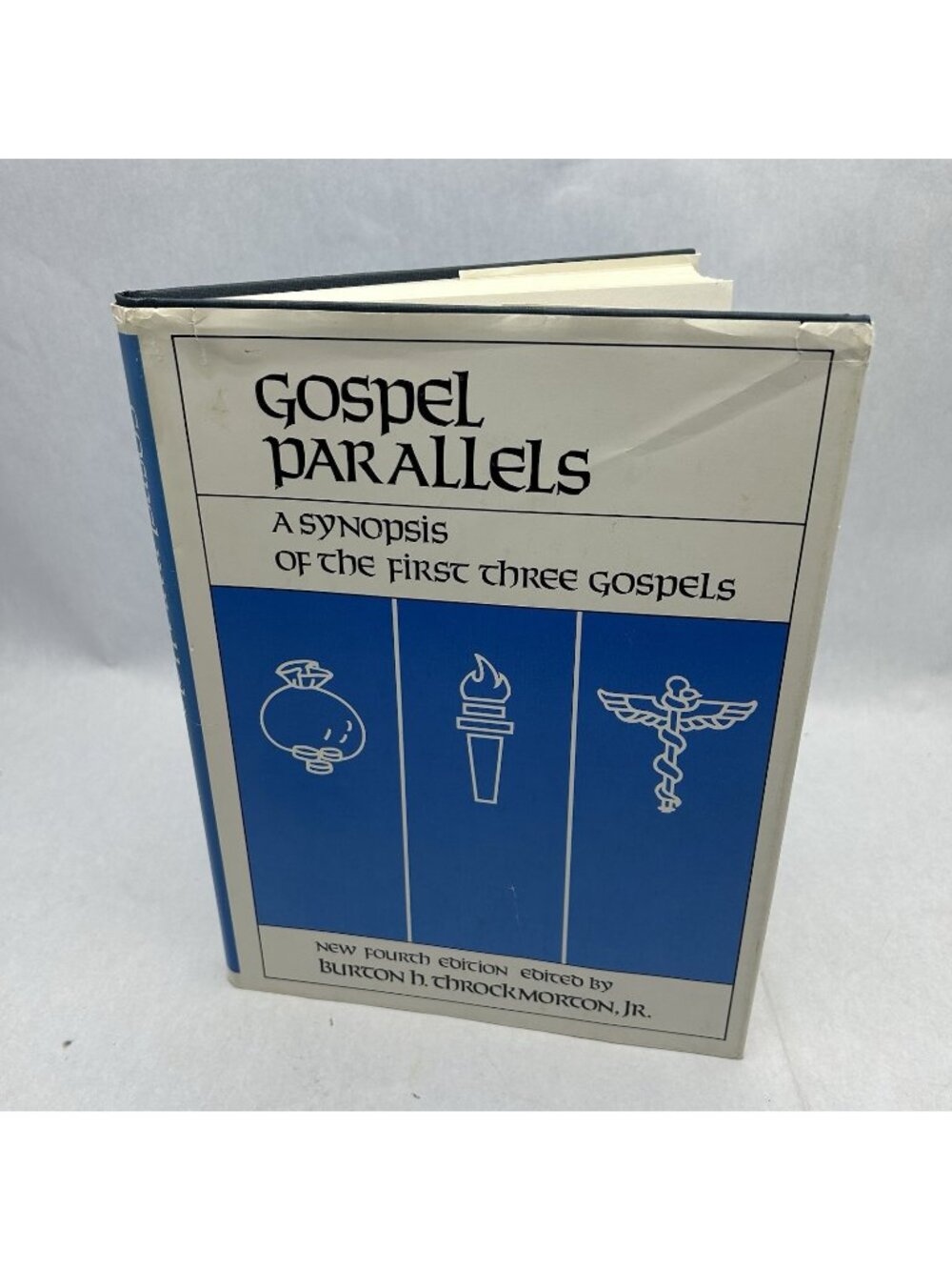 Gospel Parallels by Burton H. Throckmorton (1979-01-31) Hardcover